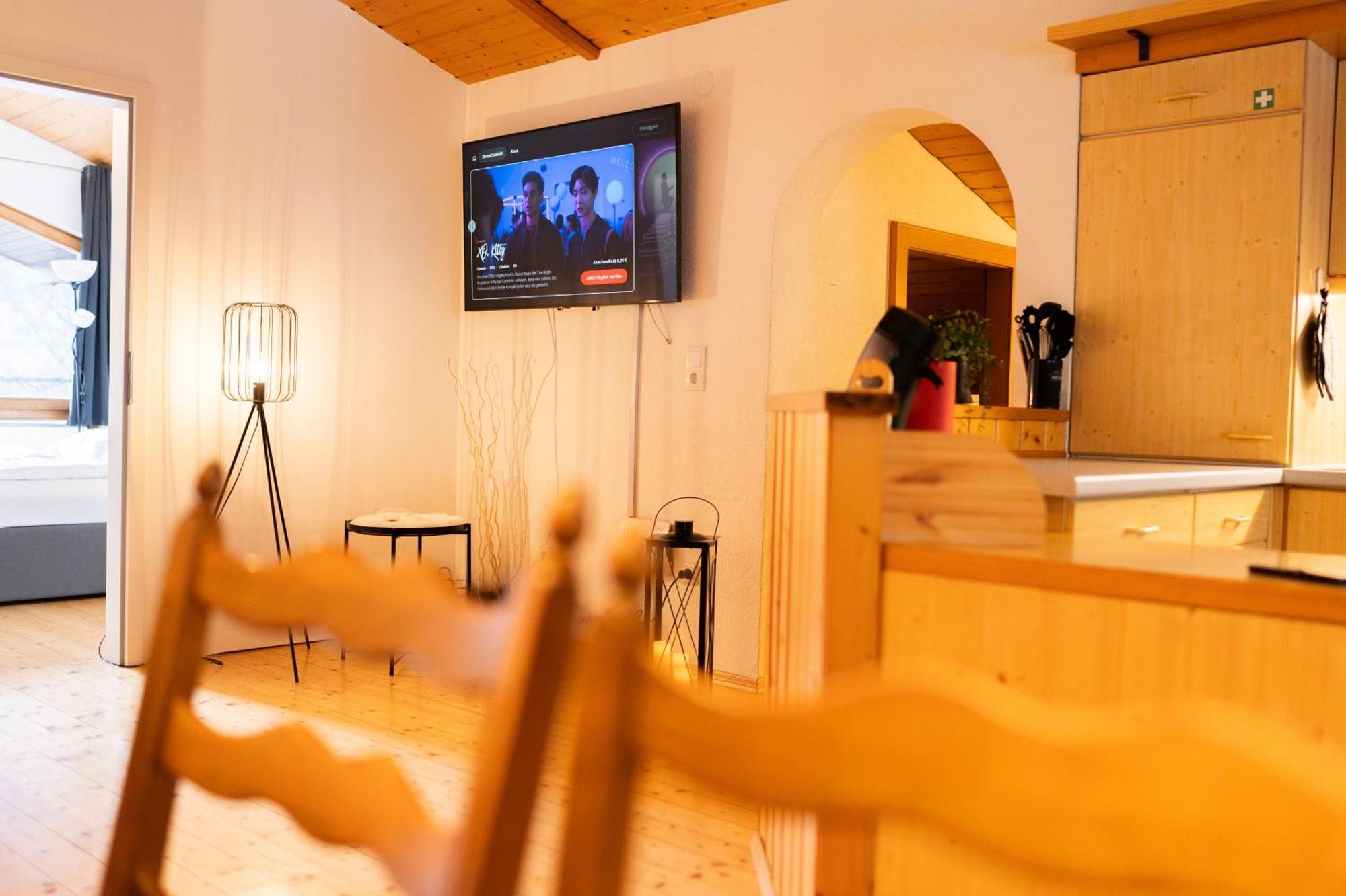 Homy Alpine Deluxe Chalet In St Anton Im Montafon Sankt Anton im Montafon Exterior foto